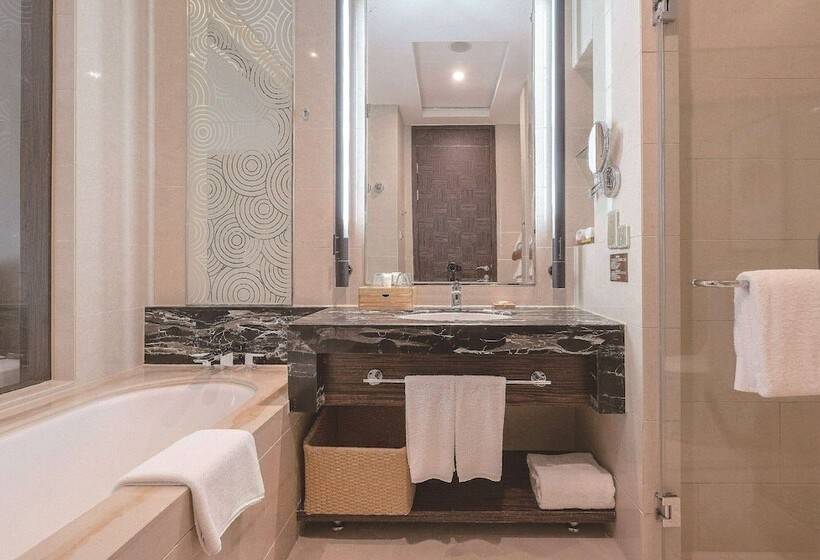 בית מלון כפרי Howard Johnson By Wyndham Dongqian Lake Plaza Ningbo