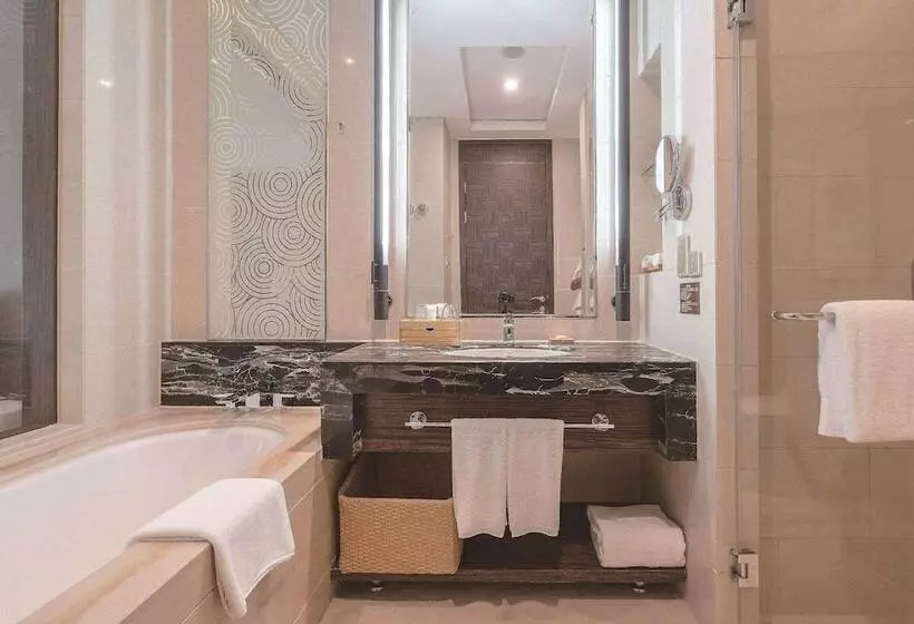 ホテル Howard Johnson By Wyndham Dongqian Lake Plaza Ningbo