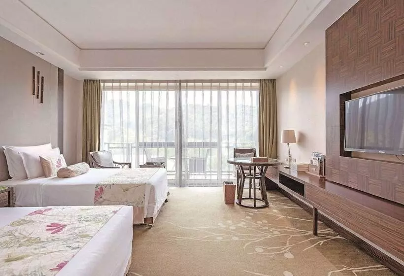 ホテル Howard Johnson By Wyndham Dongqian Lake Plaza Ningbo