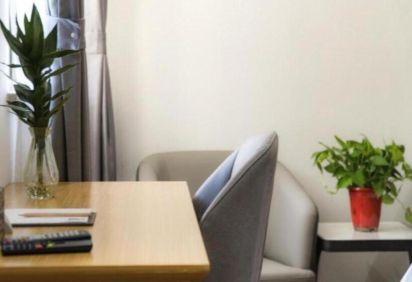 Hotel Greentree Inn Express Datong Highspeed Railway Station Old City Wall