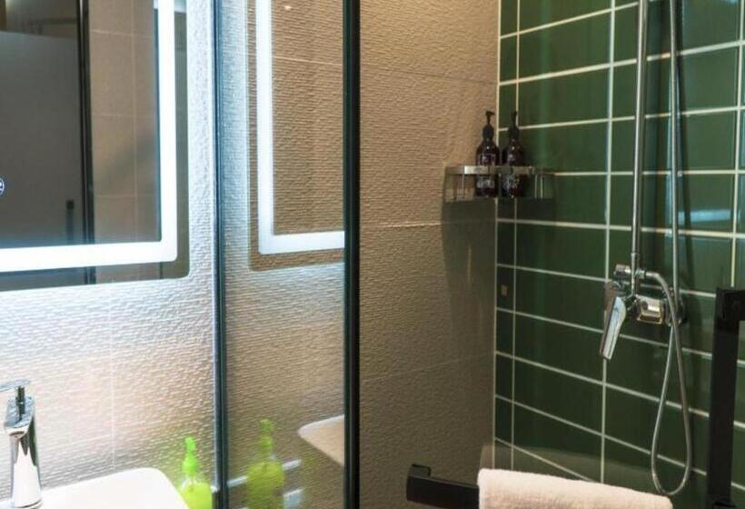 Hotel Greentree Inn Express Datong Highspeed Railway Station Old City Wall