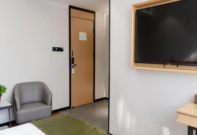 Hotel Greentree Inn Express Datong Highspeed Railway Station Old City Wall