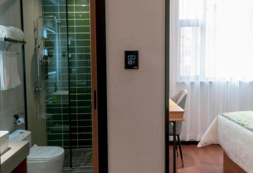 Hotel Greentree Inn Express Datong Highspeed Railway Station Old City Wall