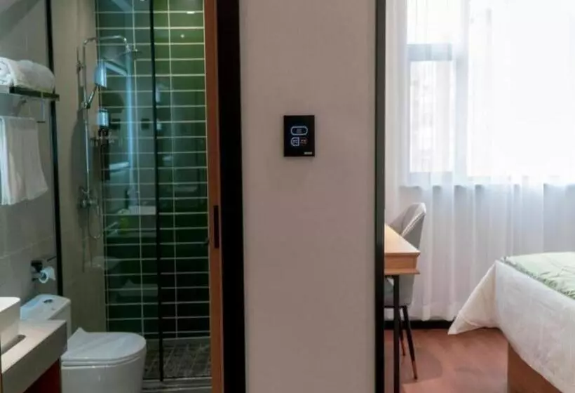 Hotelli Greentree Inn Express Datong Highspeed Railway Station Old City Wall