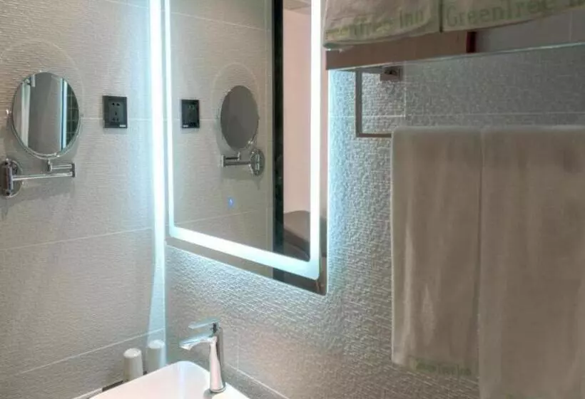 Hotelli Greentree Inn Express Datong Highspeed Railway Station Old City Wall