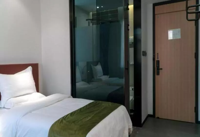 Hotelli Greentree Inn Express Datong Highspeed Railway Station Old City Wall