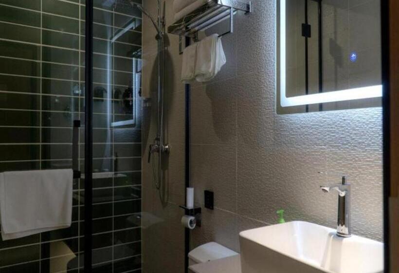 Hotel Greentree Inn Express Datong Highspeed Railway Station Old City Wall