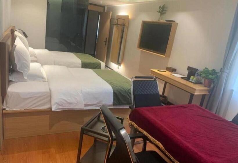 Hotel Greentree Inn Express Datong Highspeed Railway Station Old City Wall