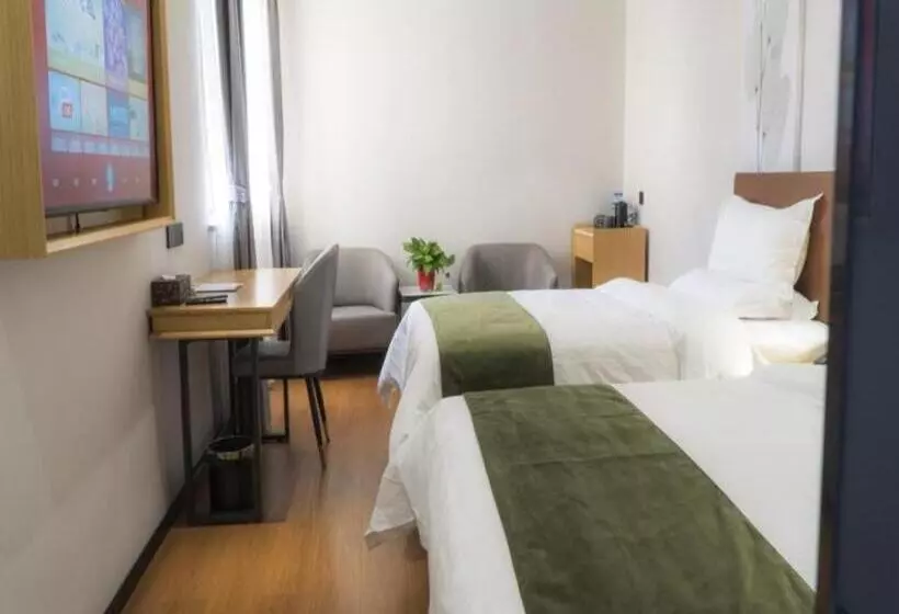 Hotelli Greentree Inn Express Datong Highspeed Railway Station Old City Wall