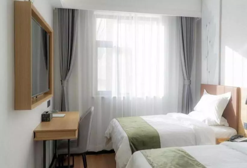 Hotelli Greentree Inn Express Datong Highspeed Railway Station Old City Wall