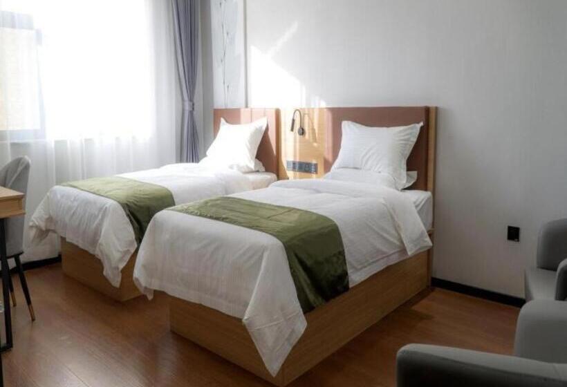 Hotel Greentree Inn Express Datong Highspeed Railway Station Old City Wall