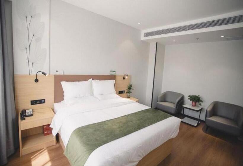 Hotel Greentree Inn Express Datong Highspeed Railway Station Old City Wall