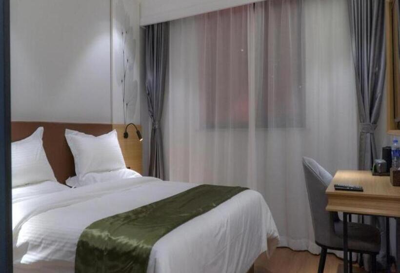 Hotel Greentree Inn Express Datong Highspeed Railway Station Old City Wall