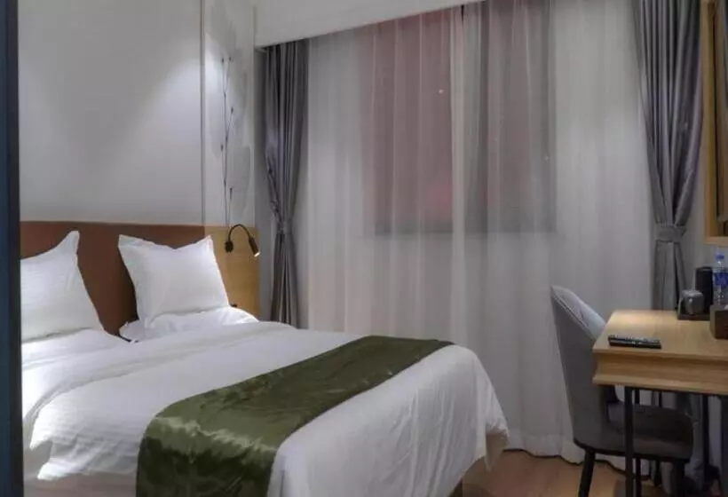 Hotelli Greentree Inn Express Datong Highspeed Railway Station Old City Wall