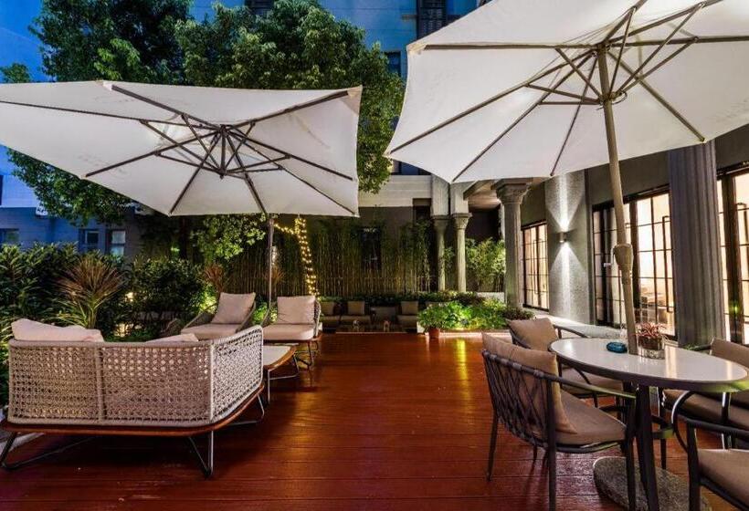 Hotell Home Inn Plus Shanghai Pudong Airport Chuansha Branch