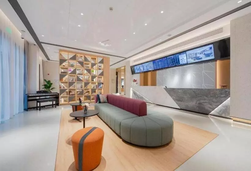 Hotelli Home Inn Plus Shanghai Pudong Airport Chuansha Branch