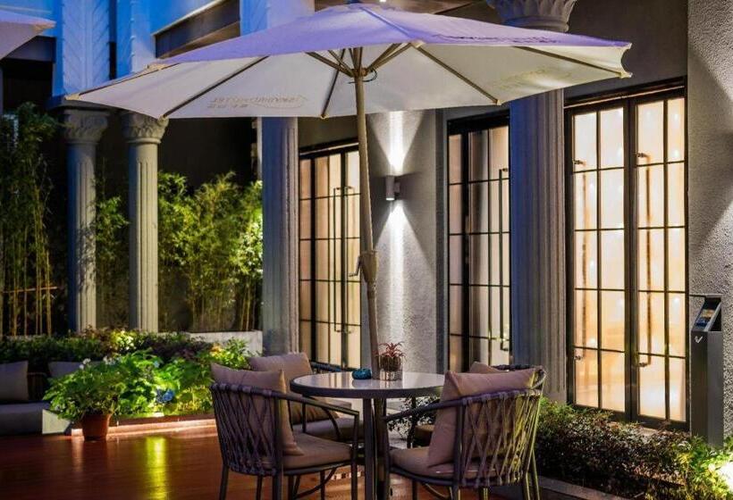 Hotell Home Inn Plus Shanghai Pudong Airport Chuansha Branch