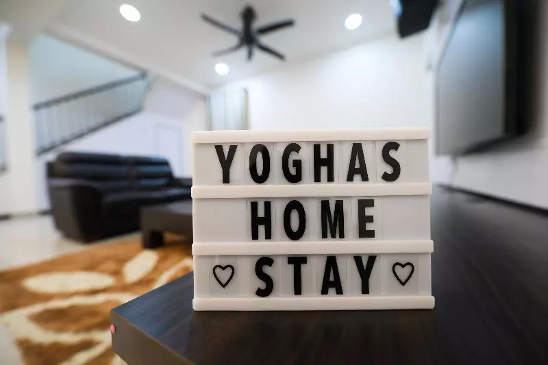 ペンション Oyo Homes 90583 Yogha S Homestay