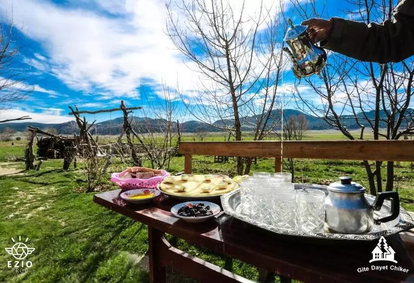 Retkeilymaja Gîte Dayet Chiker