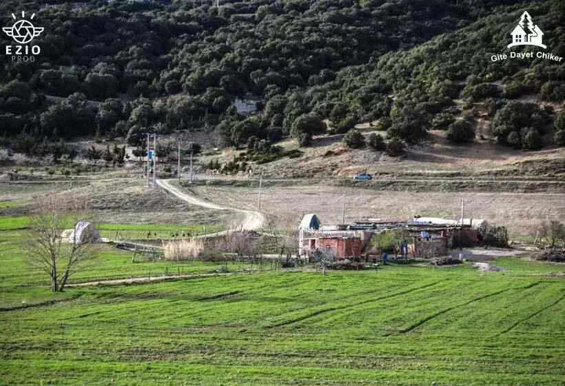 Retkeilymaja Gîte Dayet Chiker