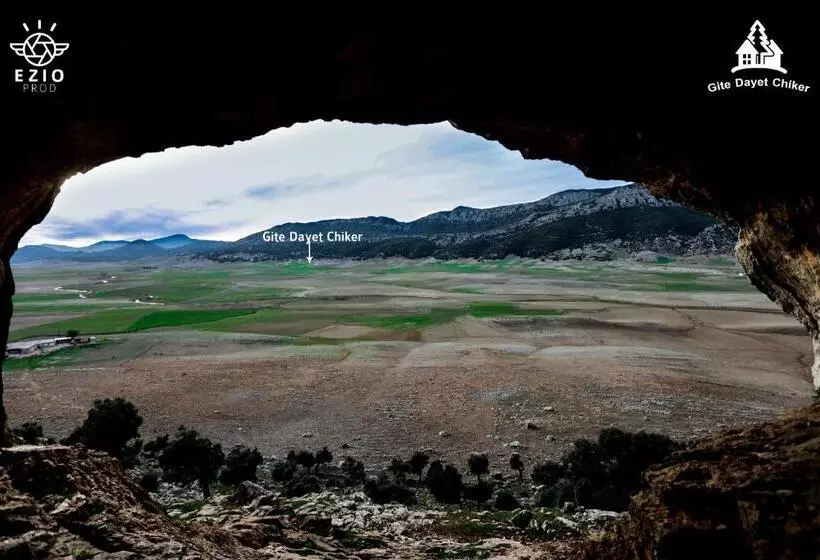 Retkeilymaja Gîte Dayet Chiker