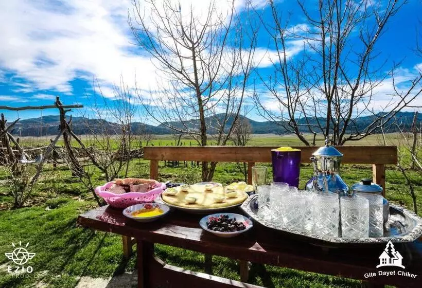 Retkeilymaja Gîte Dayet Chiker