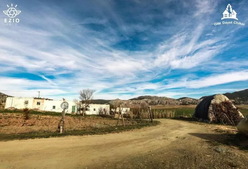 Retkeilymaja Gîte Dayet Chiker