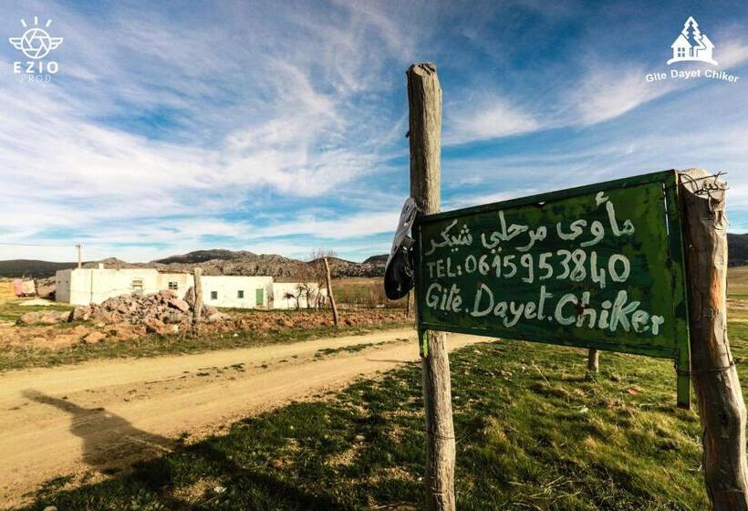 Alberg Gîte Dayet Chiker
