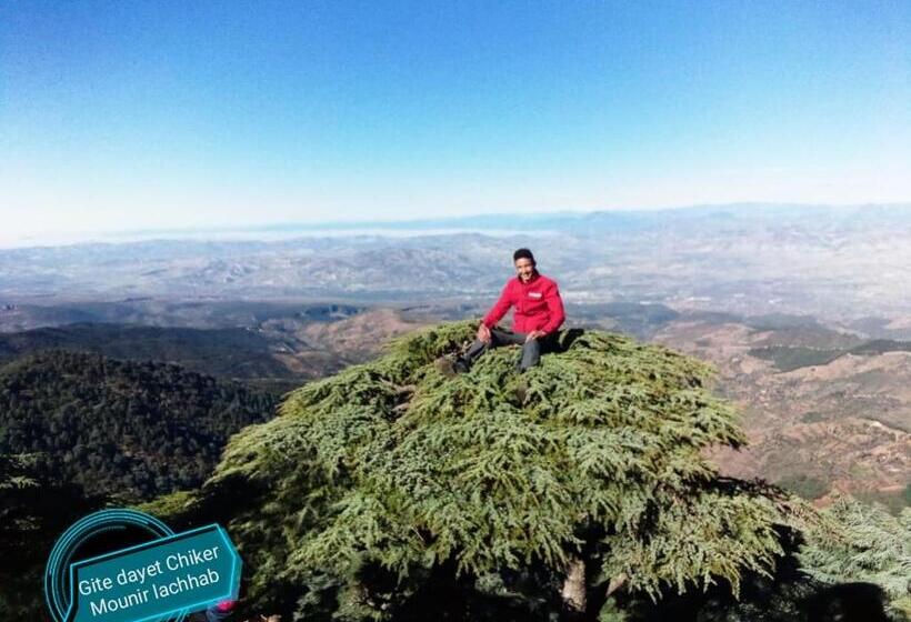 Alberg Gîte Dayet Chiker