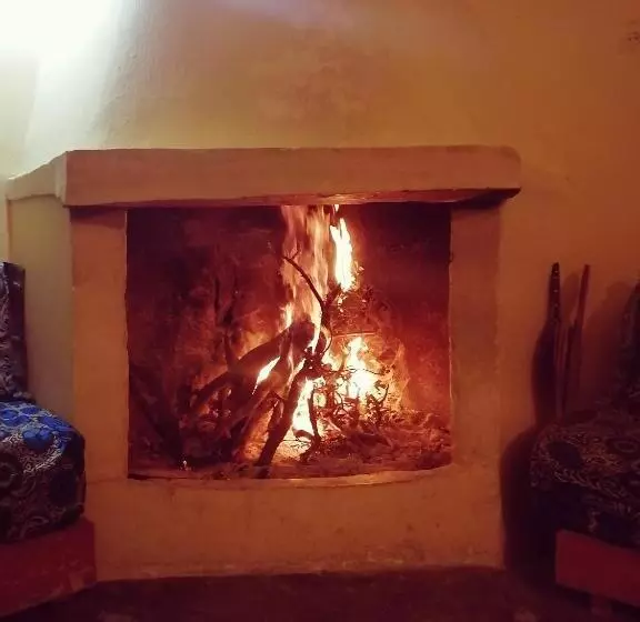 Retkeilymaja Gîte Dayet Chiker