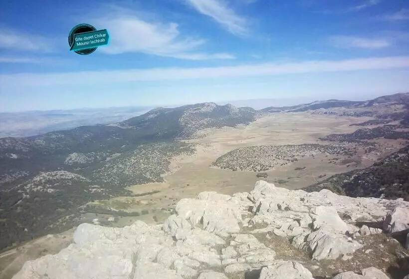 Retkeilymaja Gîte Dayet Chiker