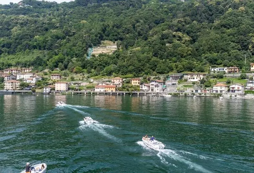 Aamiaismajoitus (B&B) Foresteria Lago Di Como