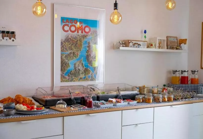 Aamiaismajoitus (B&B) Foresteria Lago Di Como