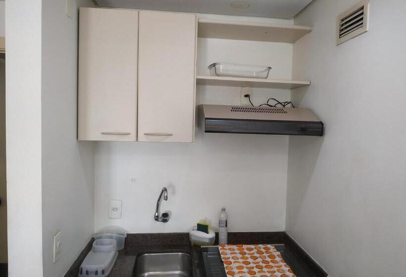 Hotel Flat Space Valley   Para 2 Pessoas