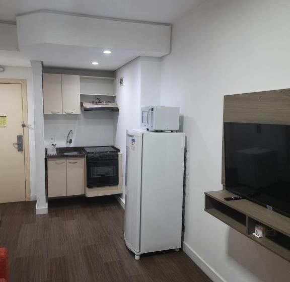 Hotel Flat Space Valley   Para 2 Pessoas