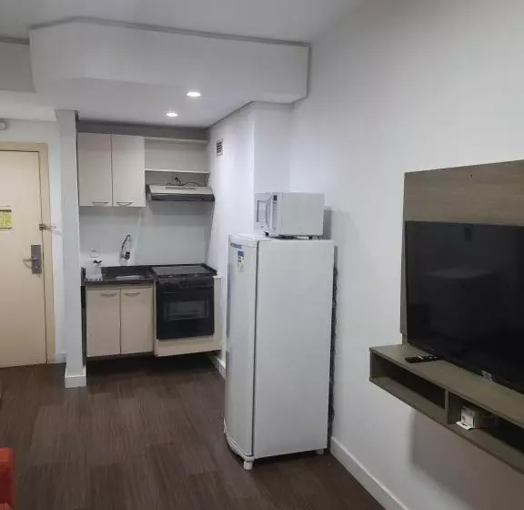 Hotelli Flat Space Valley   Para 2 Pessoas