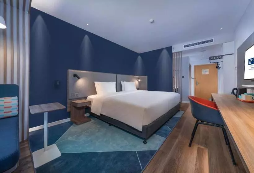 Hotelli Holiday Inn Express Chongqing Zhongxian, An Ihg