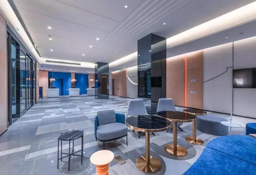 Hotelli Holiday Inn Express Chongqing Zhongxian, An Ihg