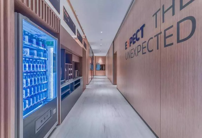 Hotelli Holiday Inn Express Chongqing Zhongxian, An Ihg