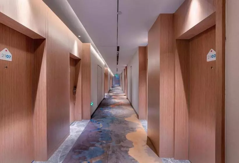 Hotelli Holiday Inn Express Chongqing Zhongxian, An Ihg