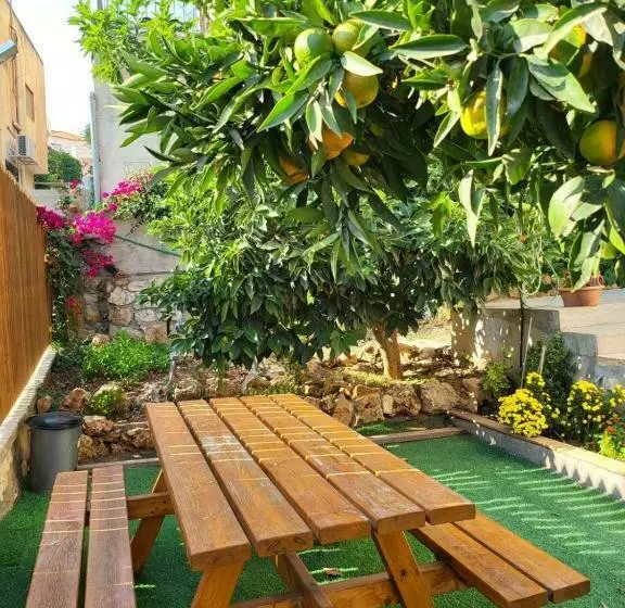 Majatalo Maria S Guesthouse   Uphill View Of Nazareth F