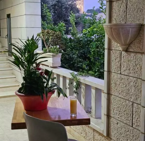 Majatalo Maria S Guesthouse   Uphill View Of Nazareth F