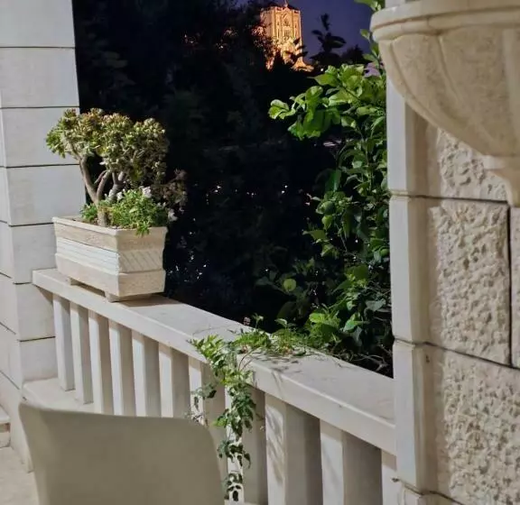 Majatalo Maria S Guesthouse   Uphill View Of Nazareth F