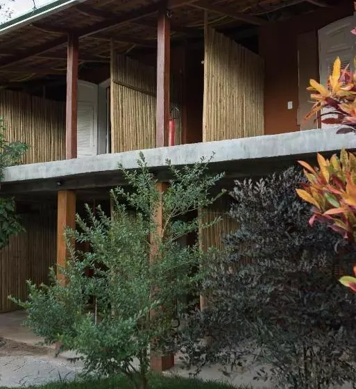 Retkeilymaja Pousada Caminho Das Cachoeiras