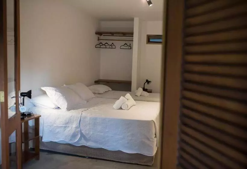 Retkeilymaja Pousada Caminho Das Cachoeiras