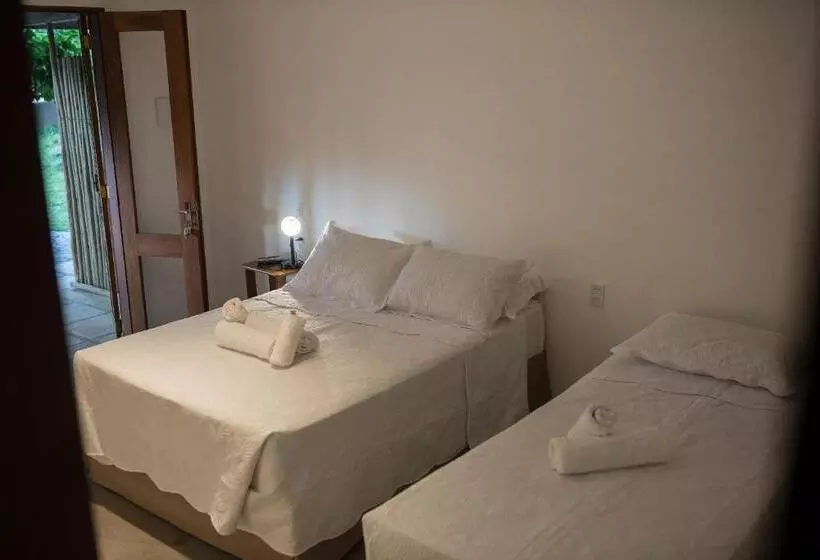 Retkeilymaja Pousada Caminho Das Cachoeiras