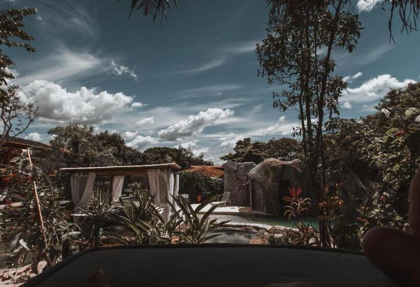 هاستل Pousada Caminho Das Cachoeiras