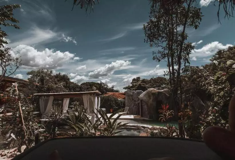 Retkeilymaja Pousada Caminho Das Cachoeiras