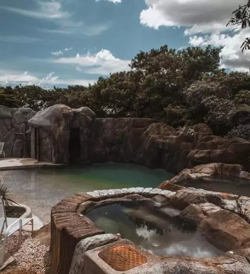 Retkeilymaja Pousada Caminho Das Cachoeiras