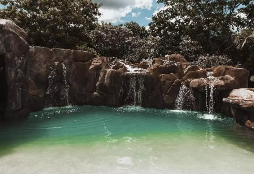 Retkeilymaja Pousada Caminho Das Cachoeiras